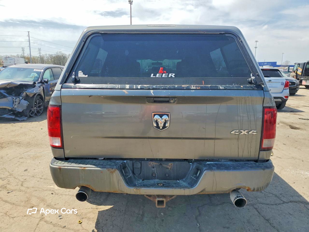 Dodge RAM 2012