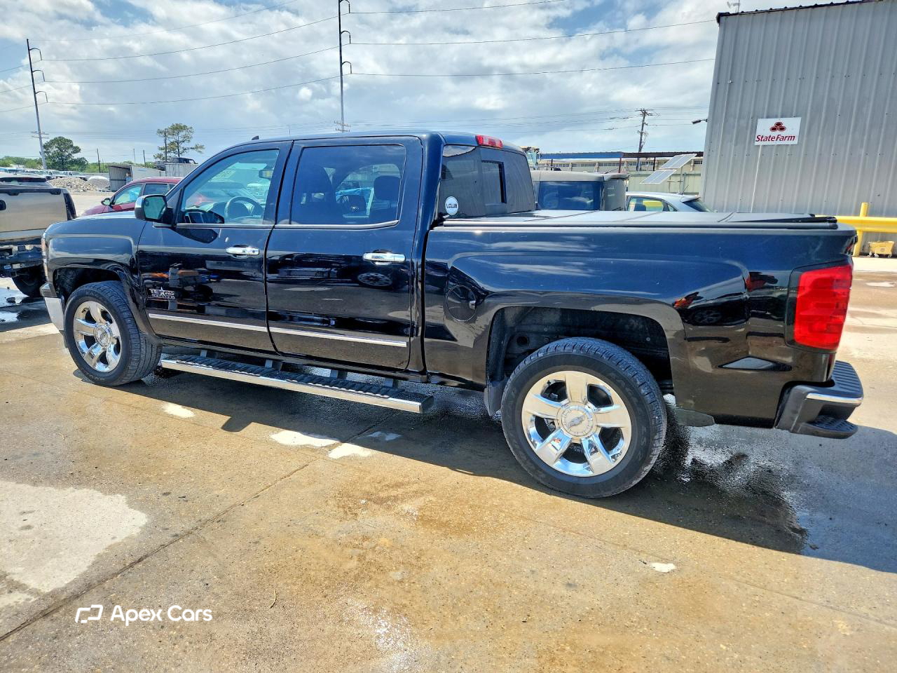 Chevrolet Silverado 2014