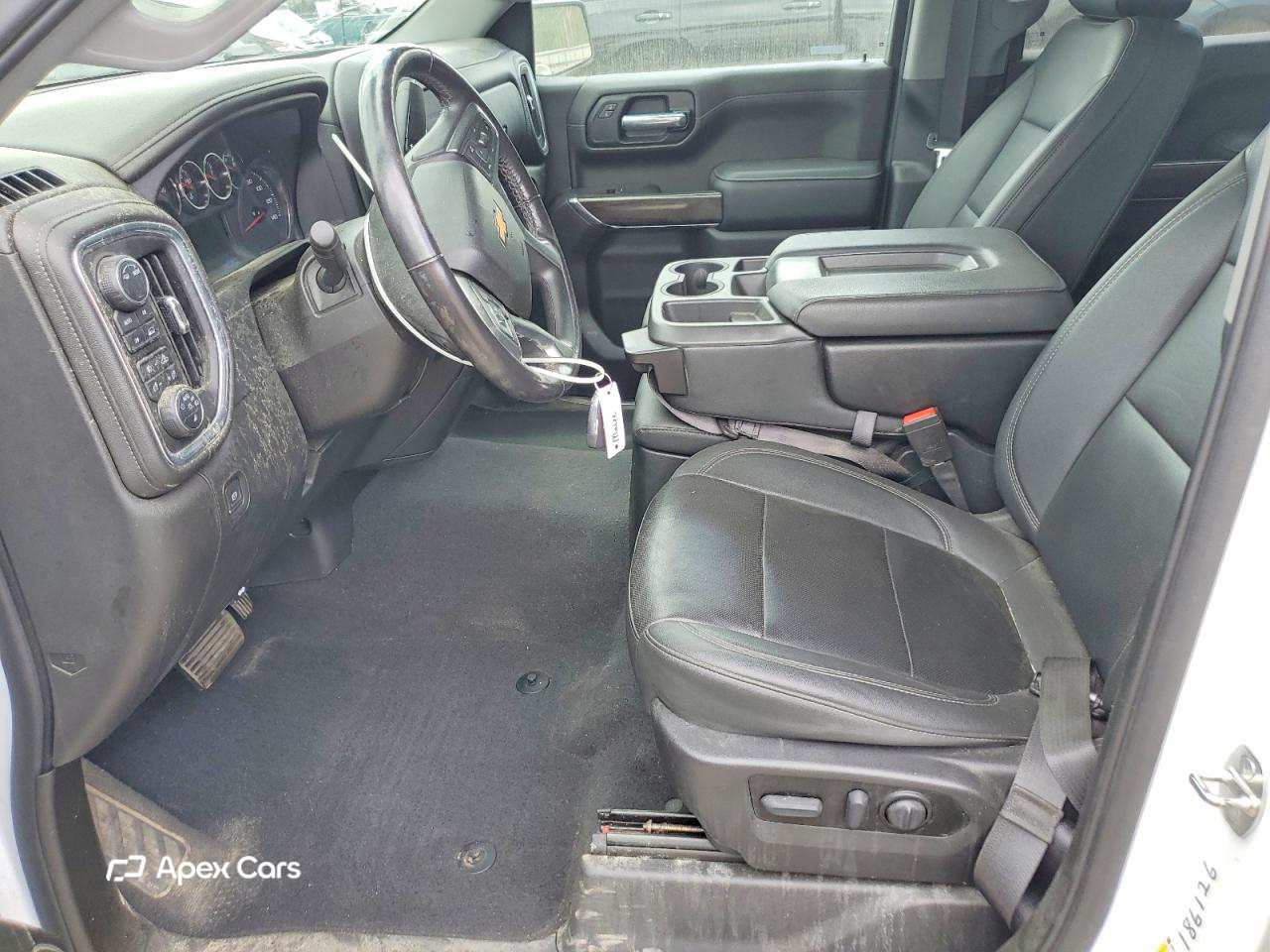Chevrolet Silverado 2021
