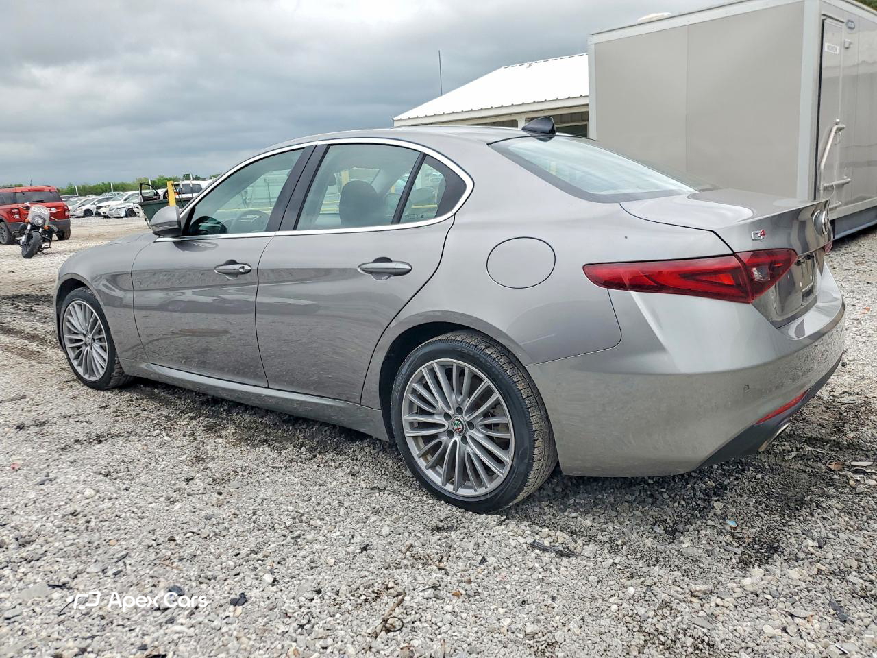 Alfa Romeo Giulia 2017