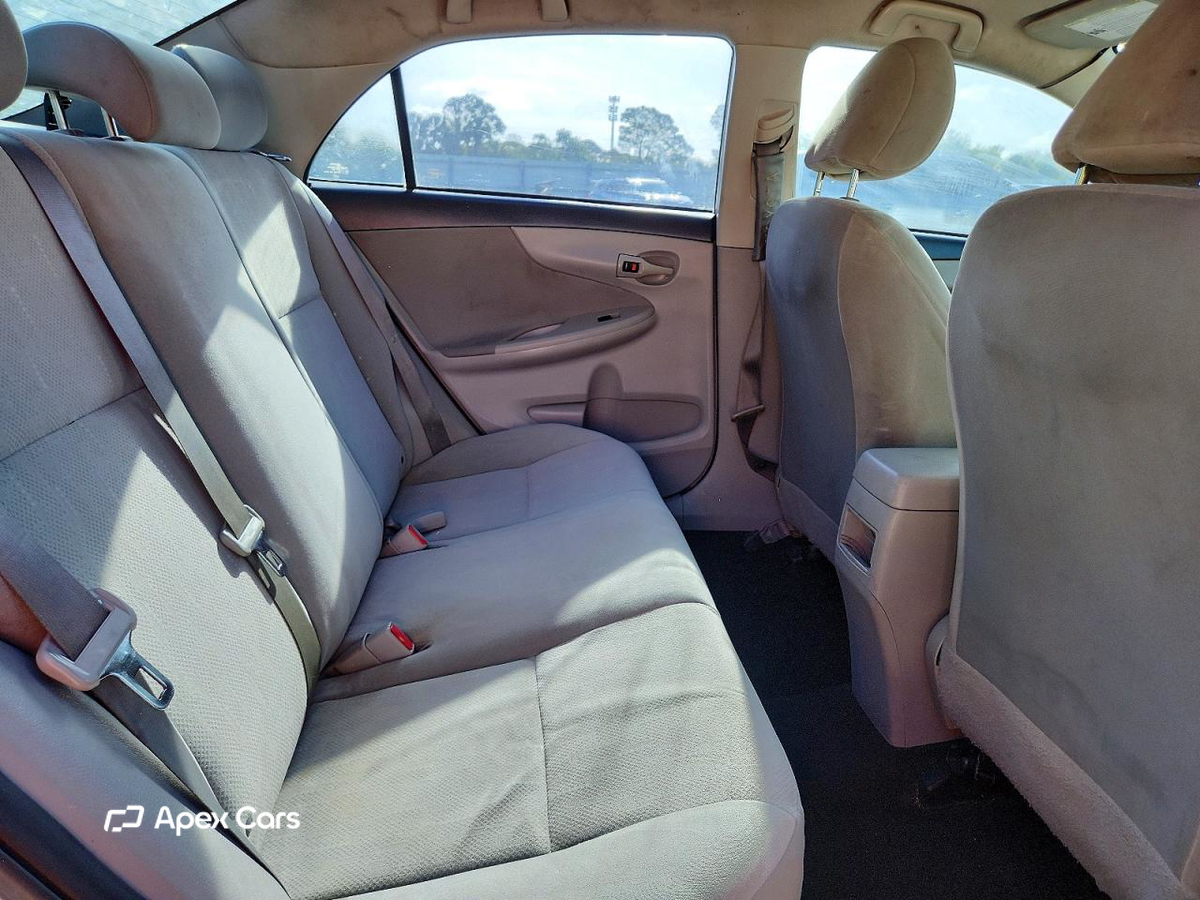 Toyota Corolla 2012