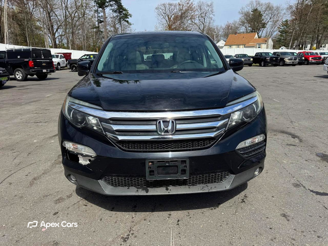 Honda Pilot 2018