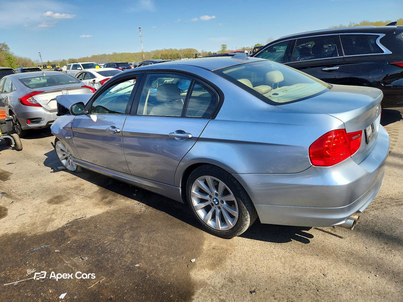 BMW Series 3 2011