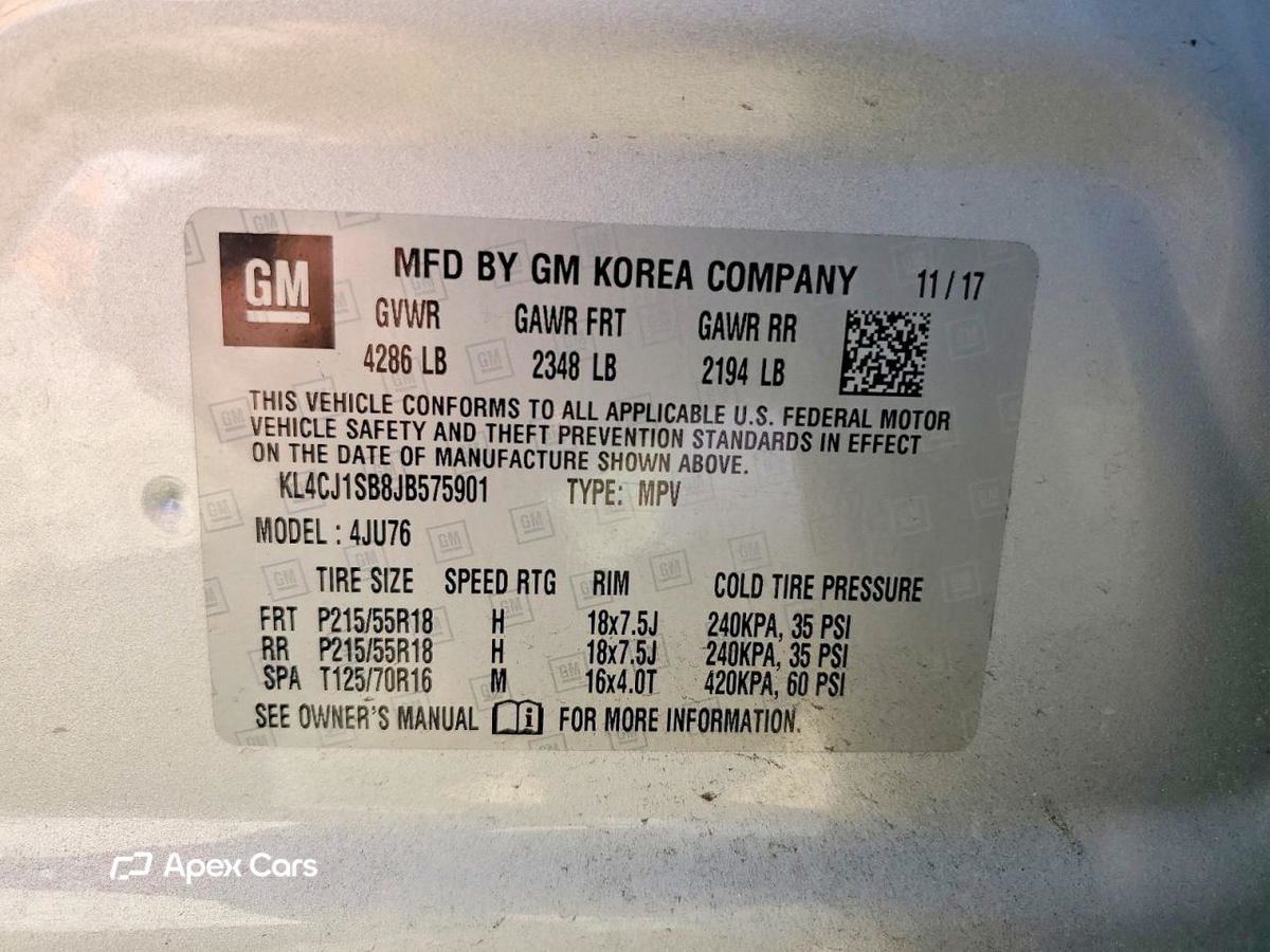 Buick Encore 2018