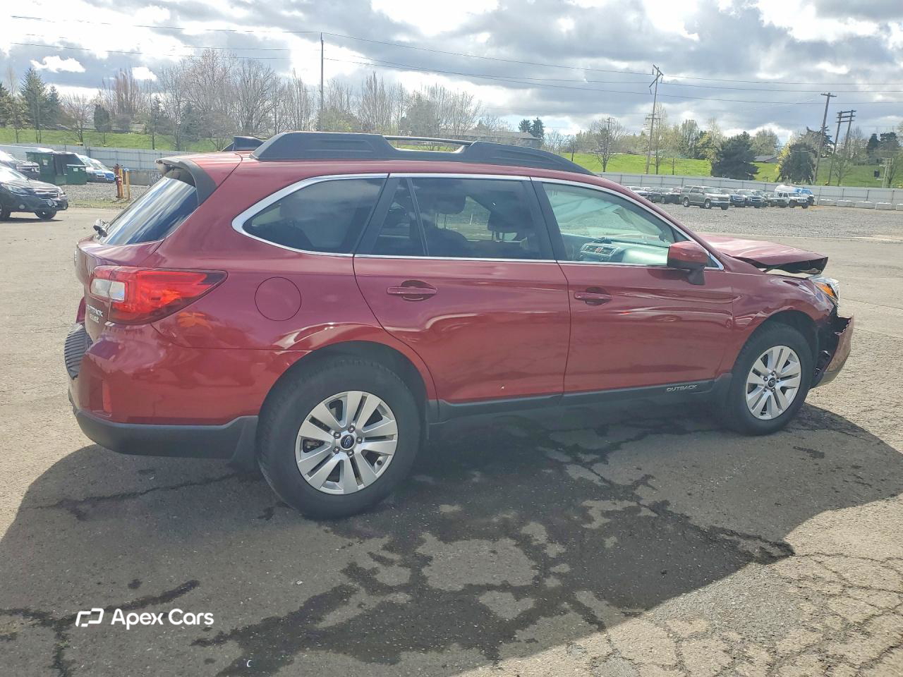 Subaru Outback 2016
