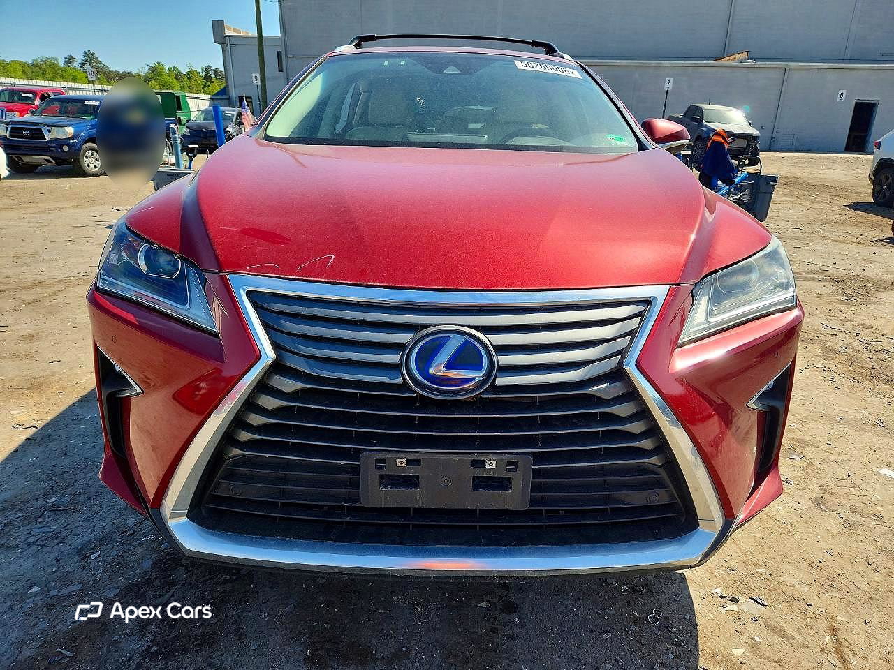 Lexus RX 2016