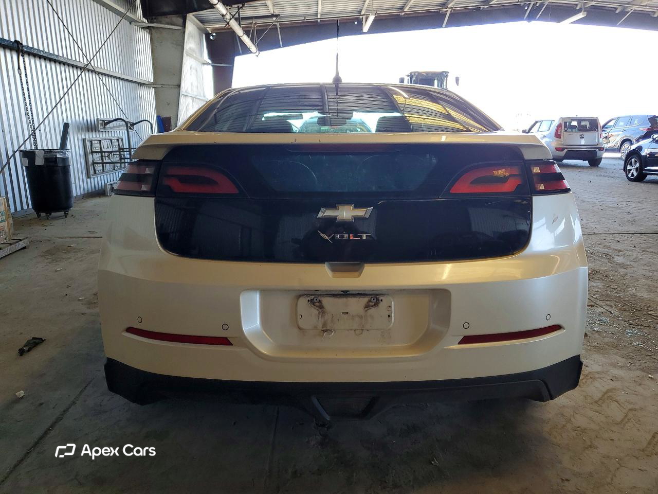 Chevrolet Volt 2012