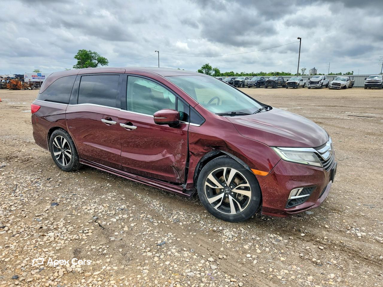 Honda Odyssey 2018