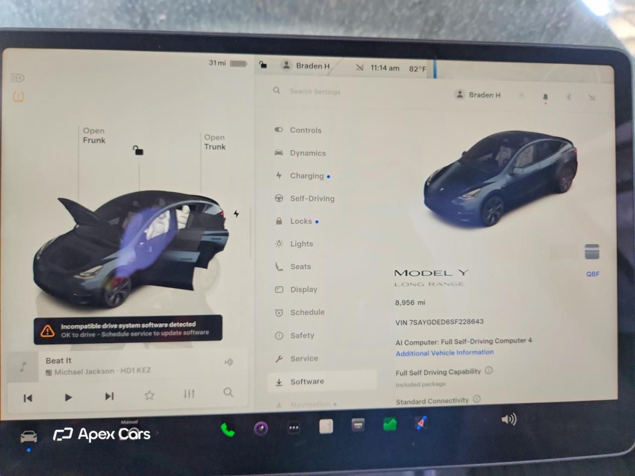 Tesla Model Y 2025