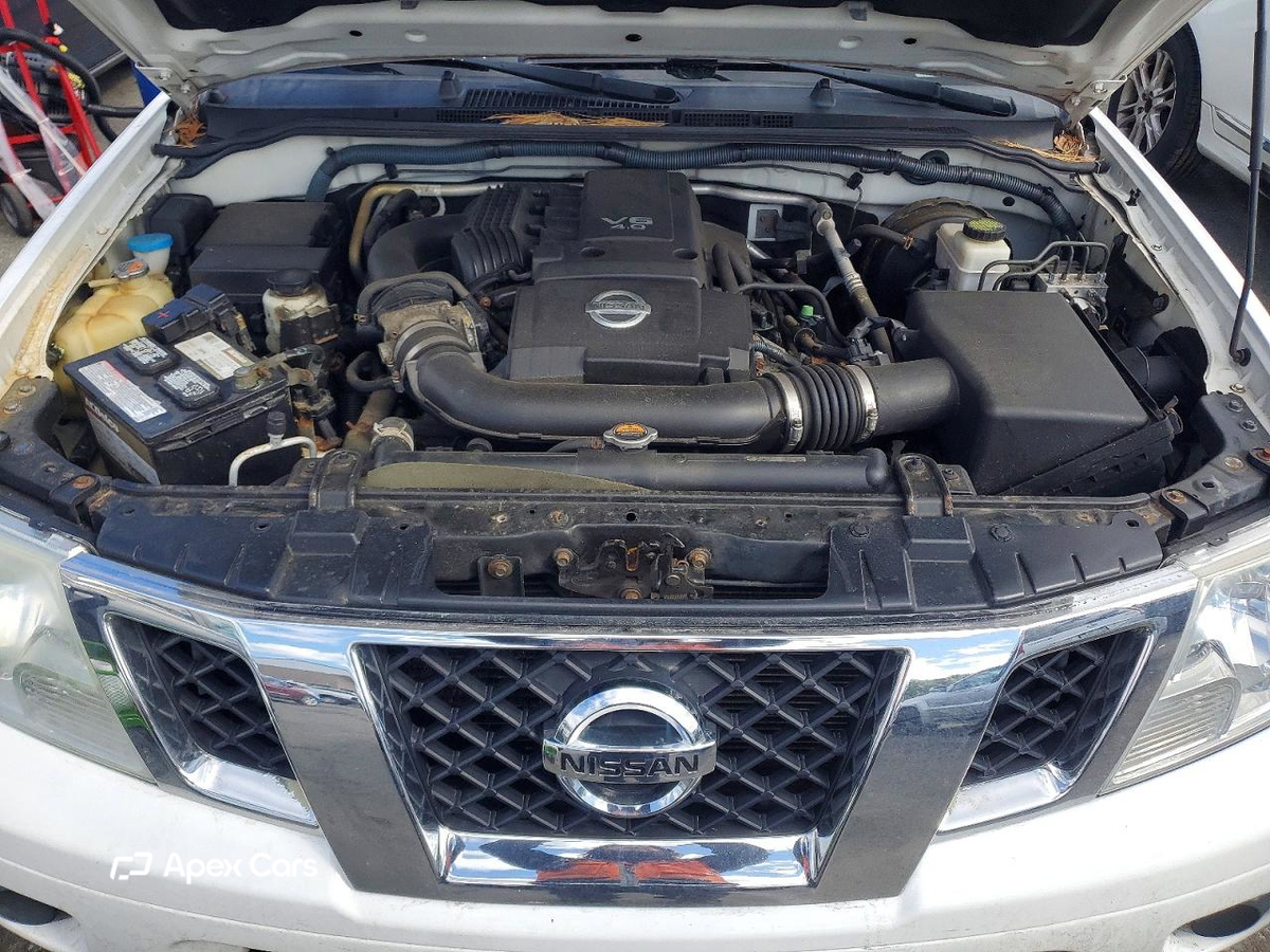 Nissan Navara (Frontier) 2012