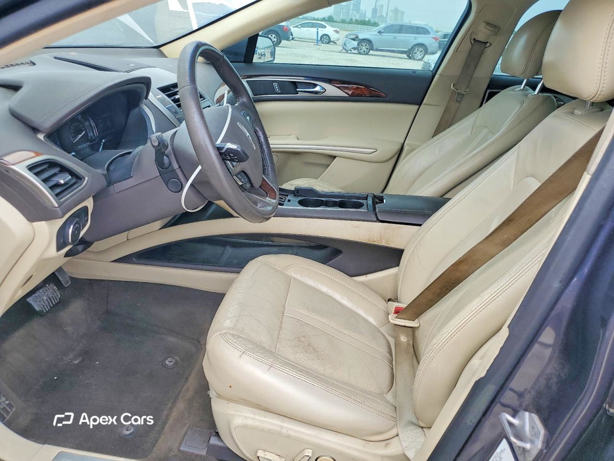 Lincoln MKZ 2014