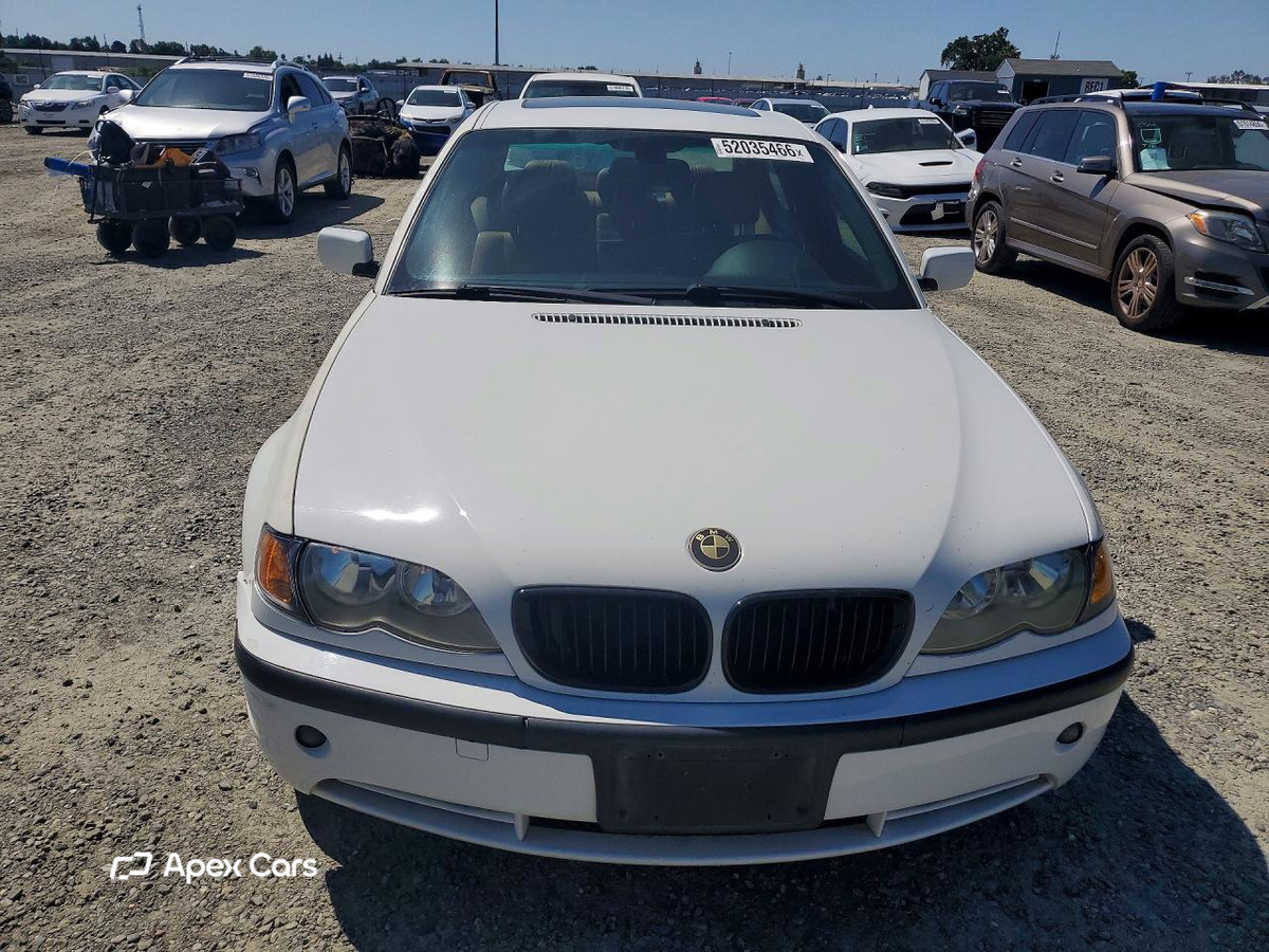 BMW Series 3 2004