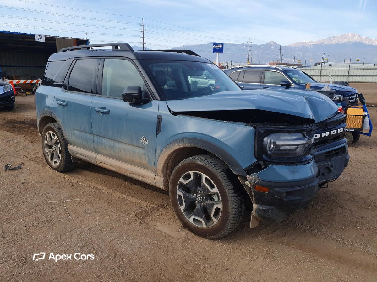Ford Bronco 2022