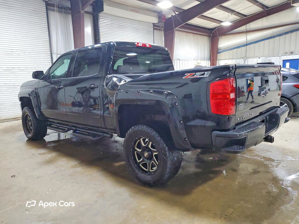 Chevrolet Silverado 2017