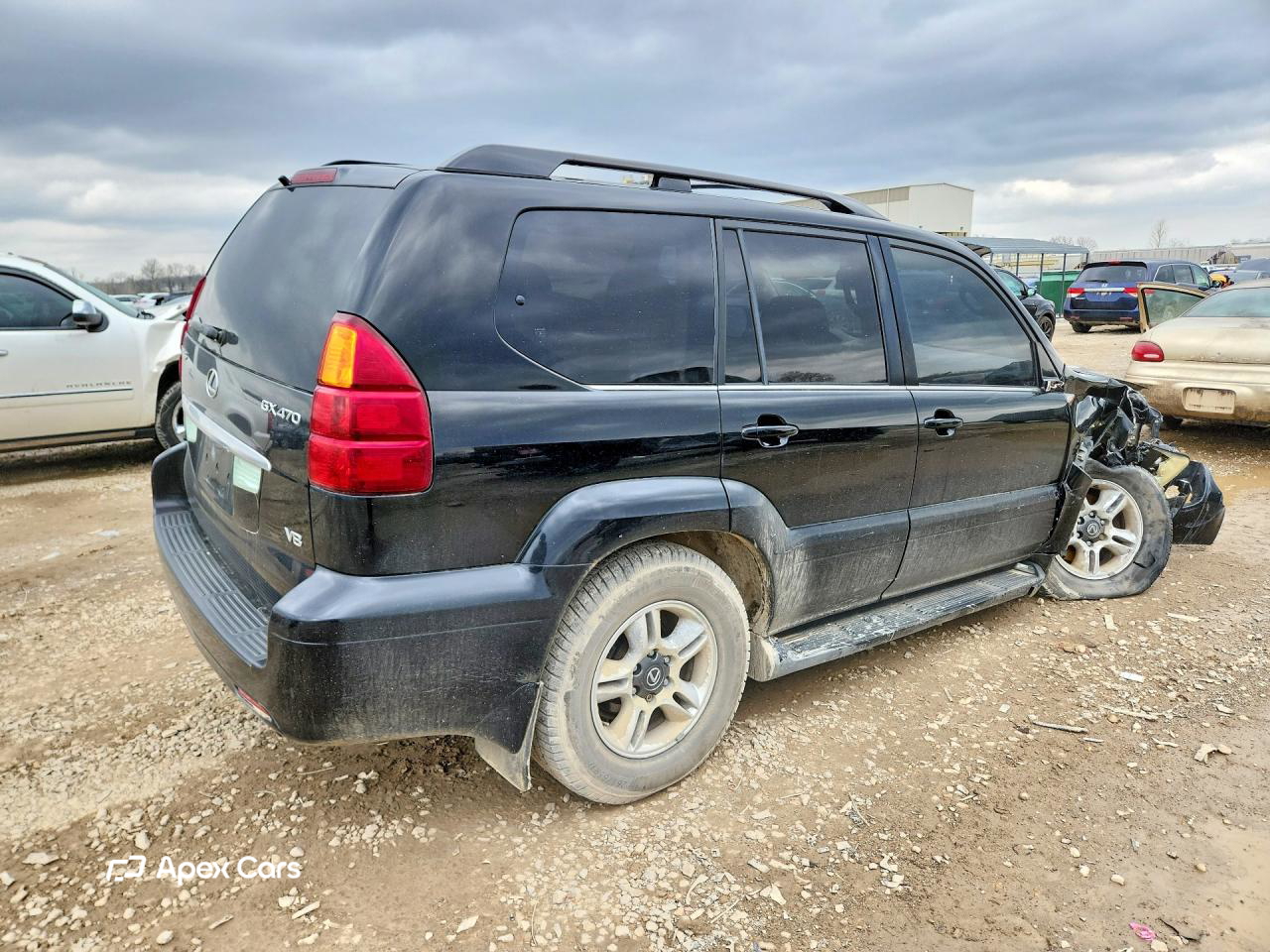 Lexus GX 2003