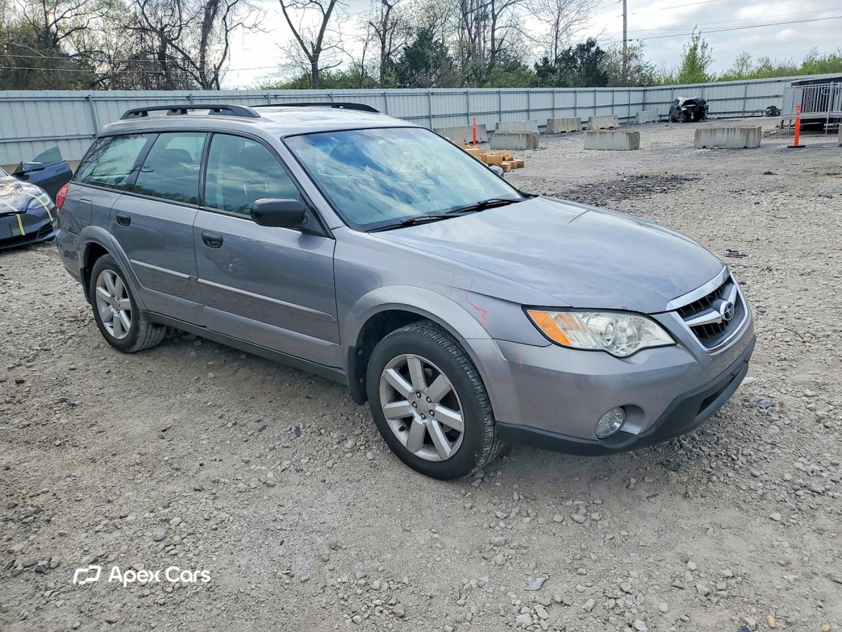 Subaru Outback 2009