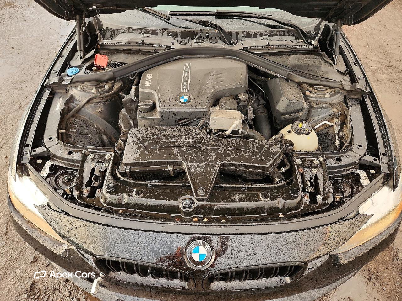 BMW Series 3 2016