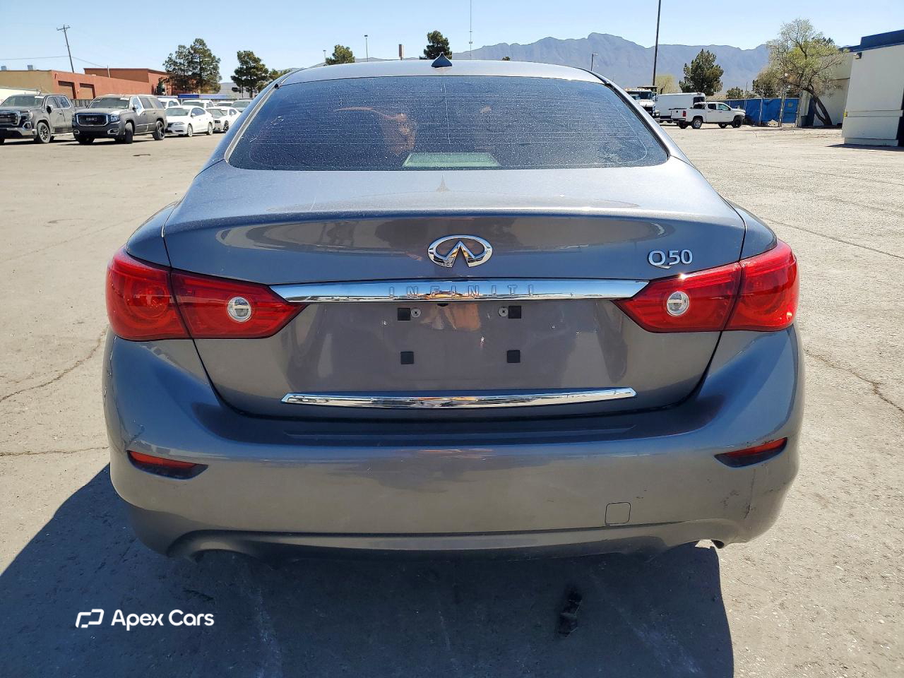 Infiniti Q50 2014