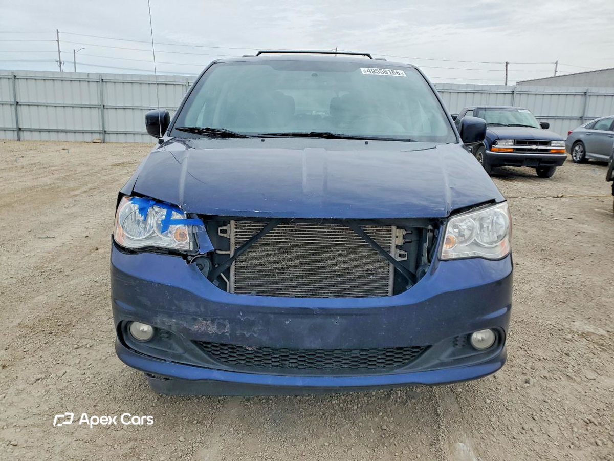 Dodge Caravan 2017