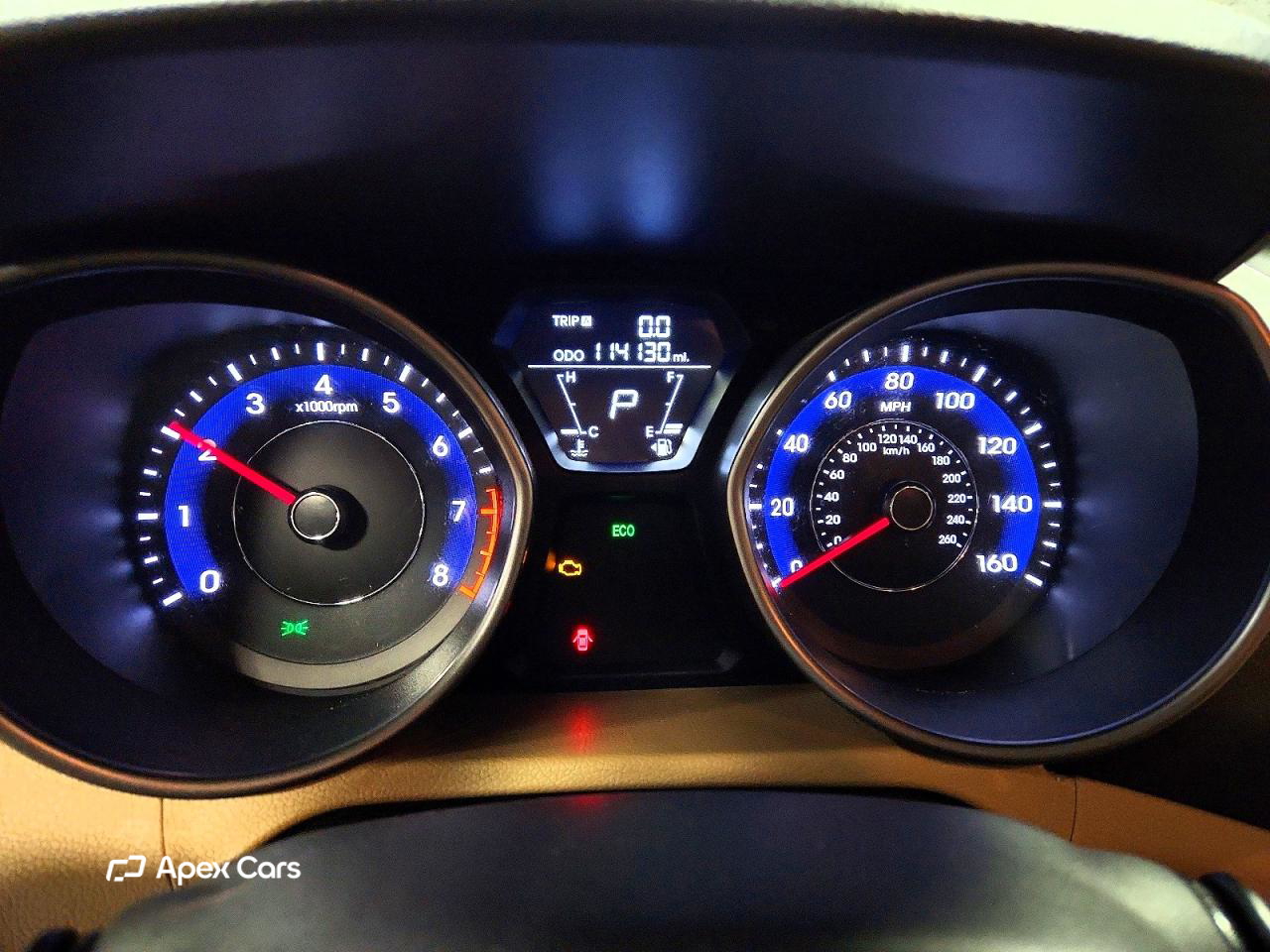 Hyundai Elantra 2013