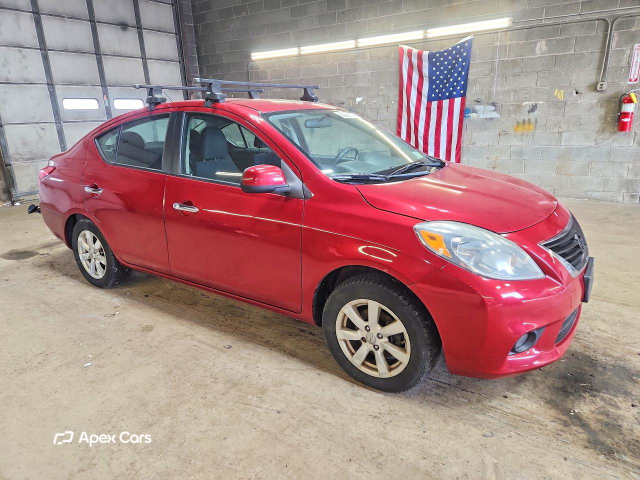 Nissan Versa 2012