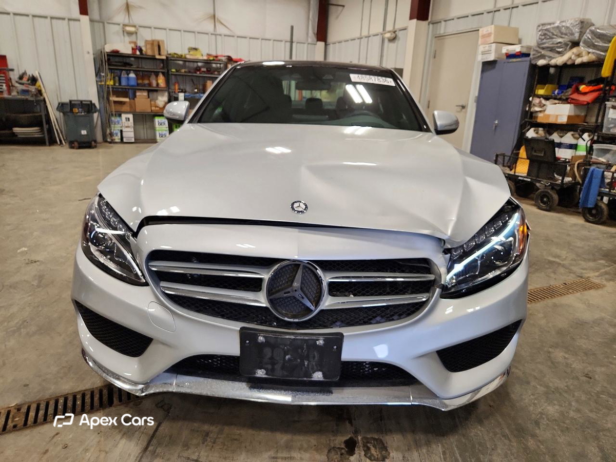 Mercedes-Benz C-klasse 2015