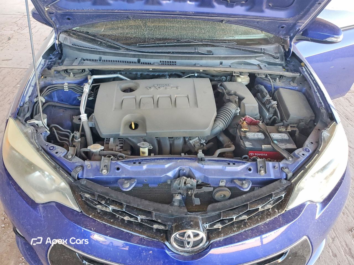 Toyota Corolla 2016