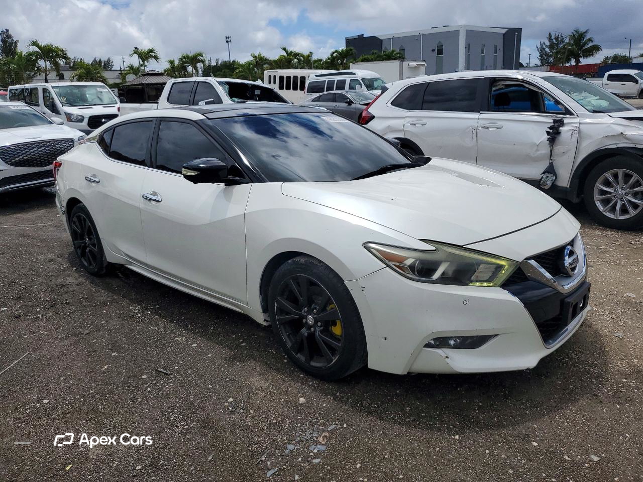 Nissan Maxima 2016