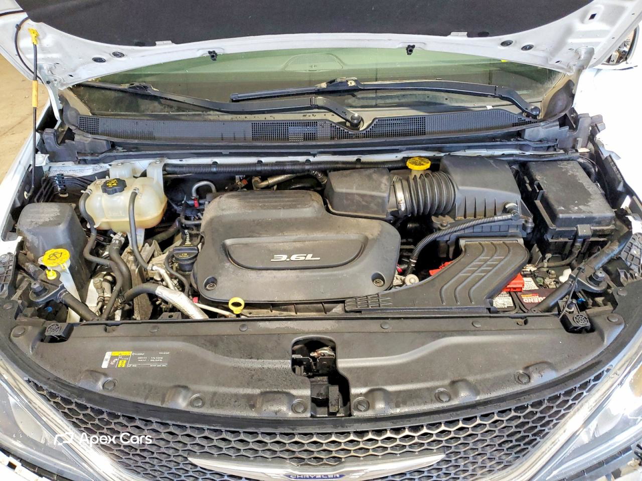 Chrysler Pacifica 2018