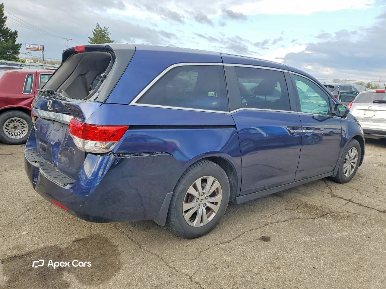 Honda Odyssey 2016