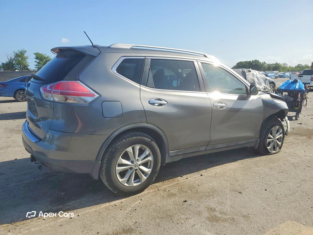 Nissan Rogue 2015