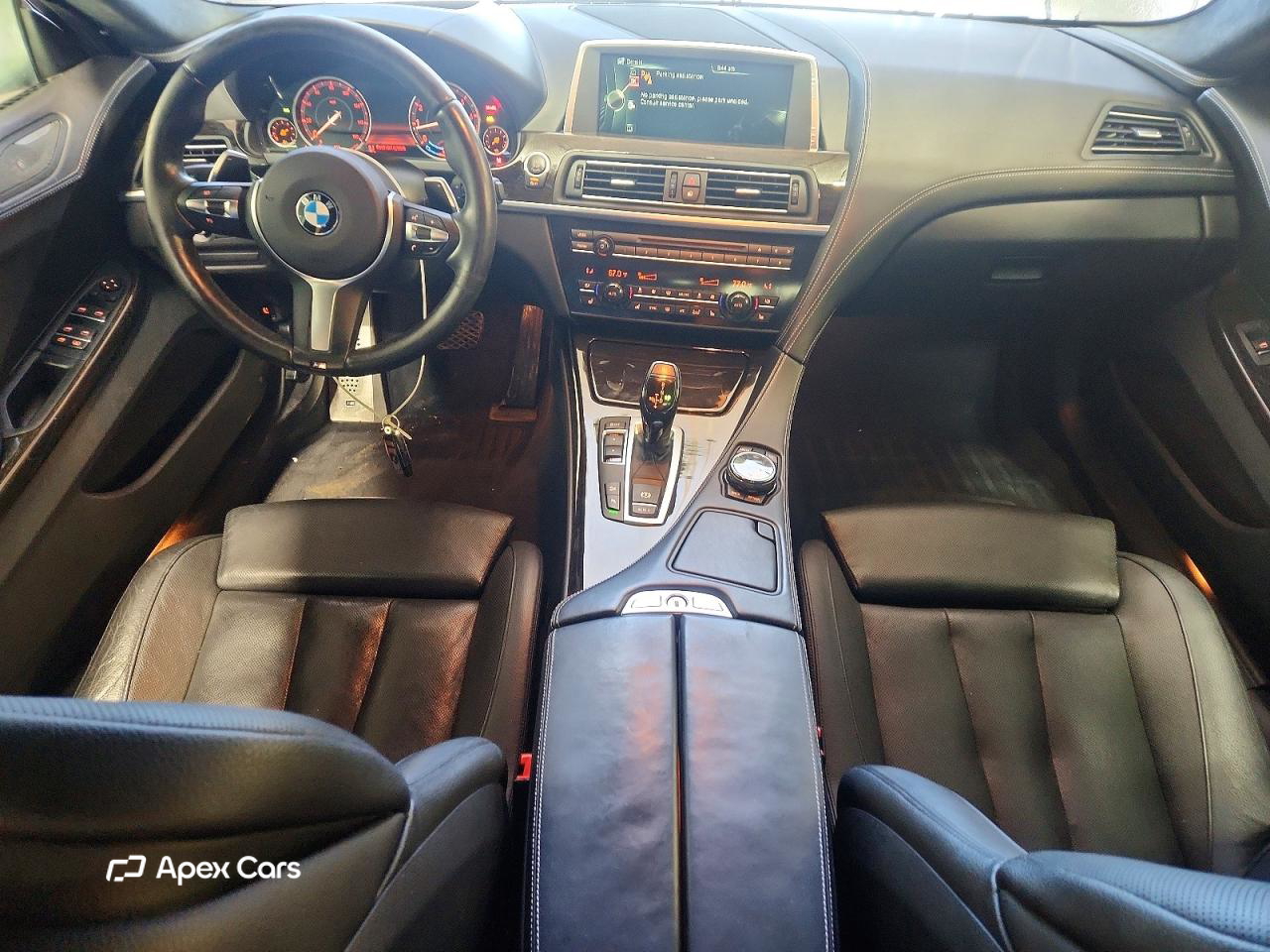 BMW Series 6 2015