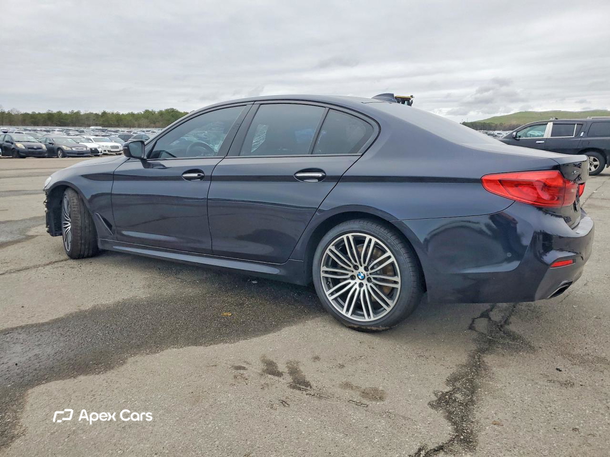 BMW Series 5 2017