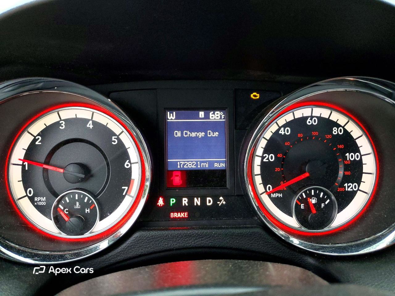 Dodge Caravan 2018