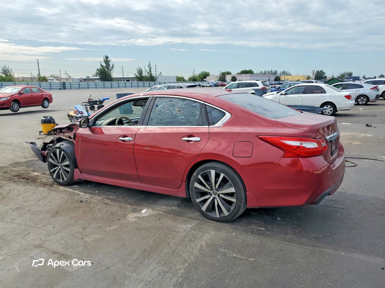 Nissan Altima 2017