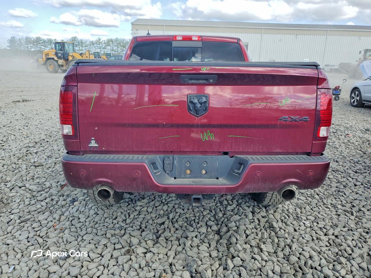 RAM 1500 2018
