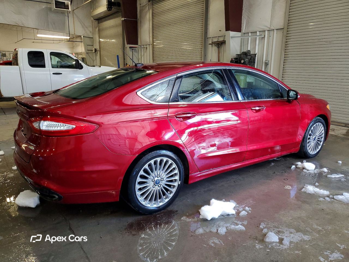 Ford Fusion 2013