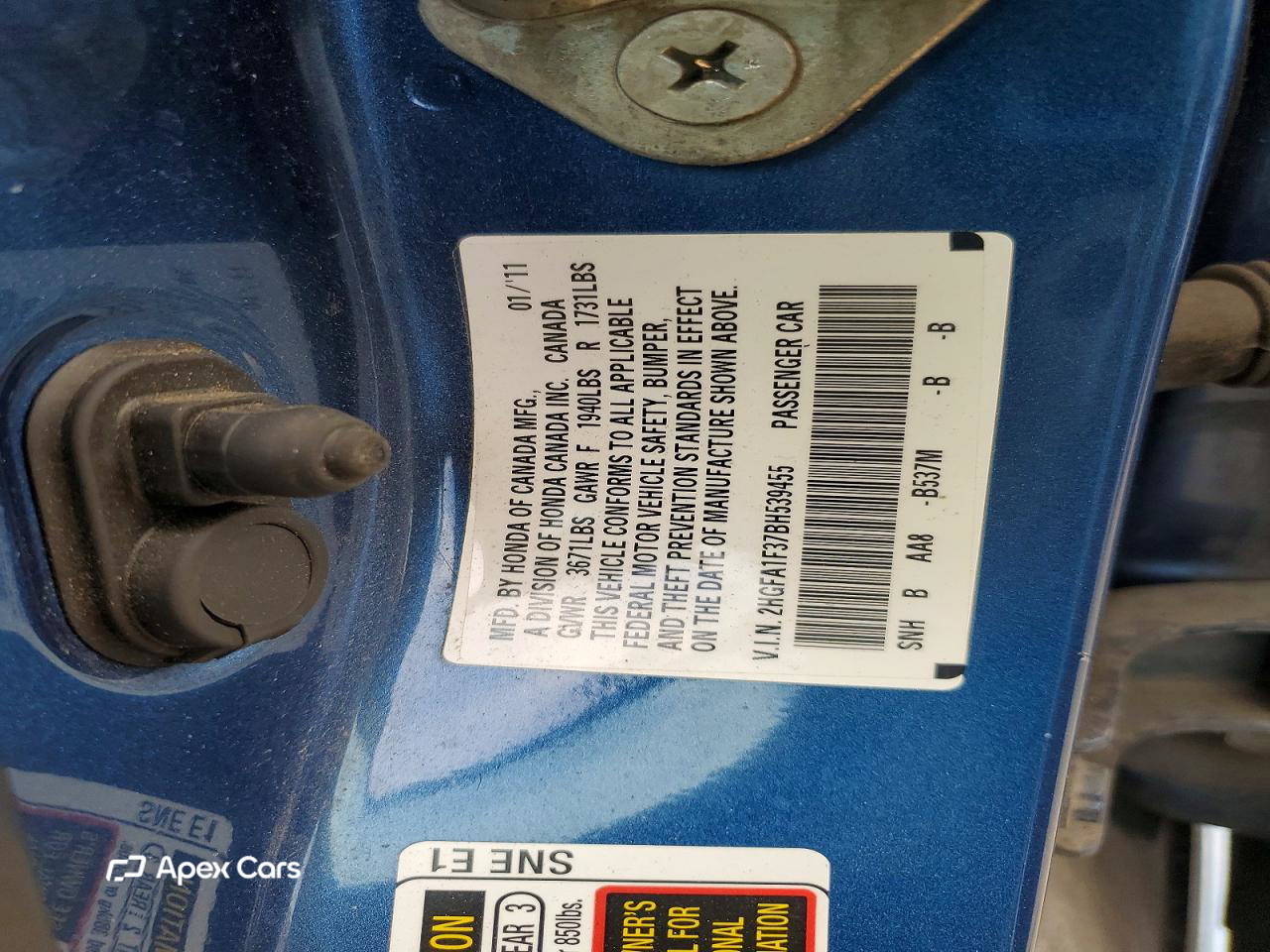 Honda Civic 2011