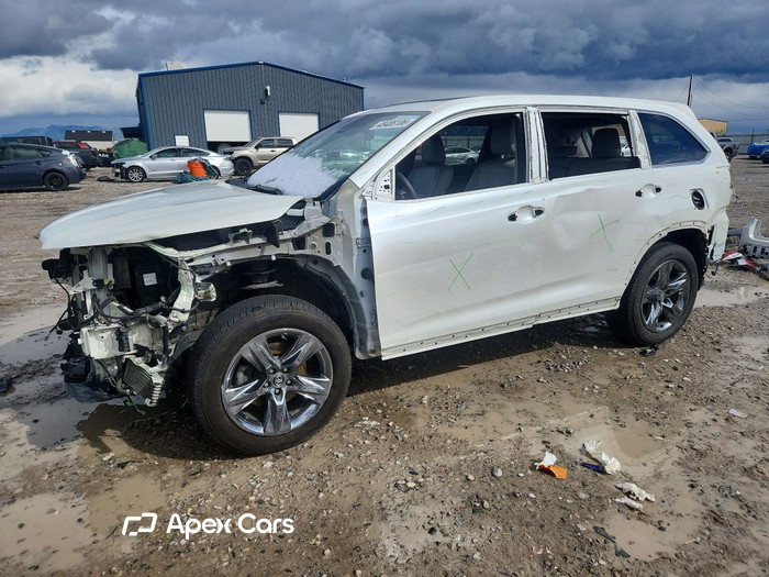 2019 Toyota Highlander - Image 1 of 5