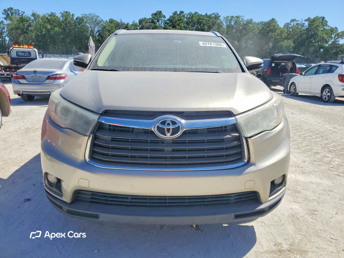 Toyota Highlander 2015