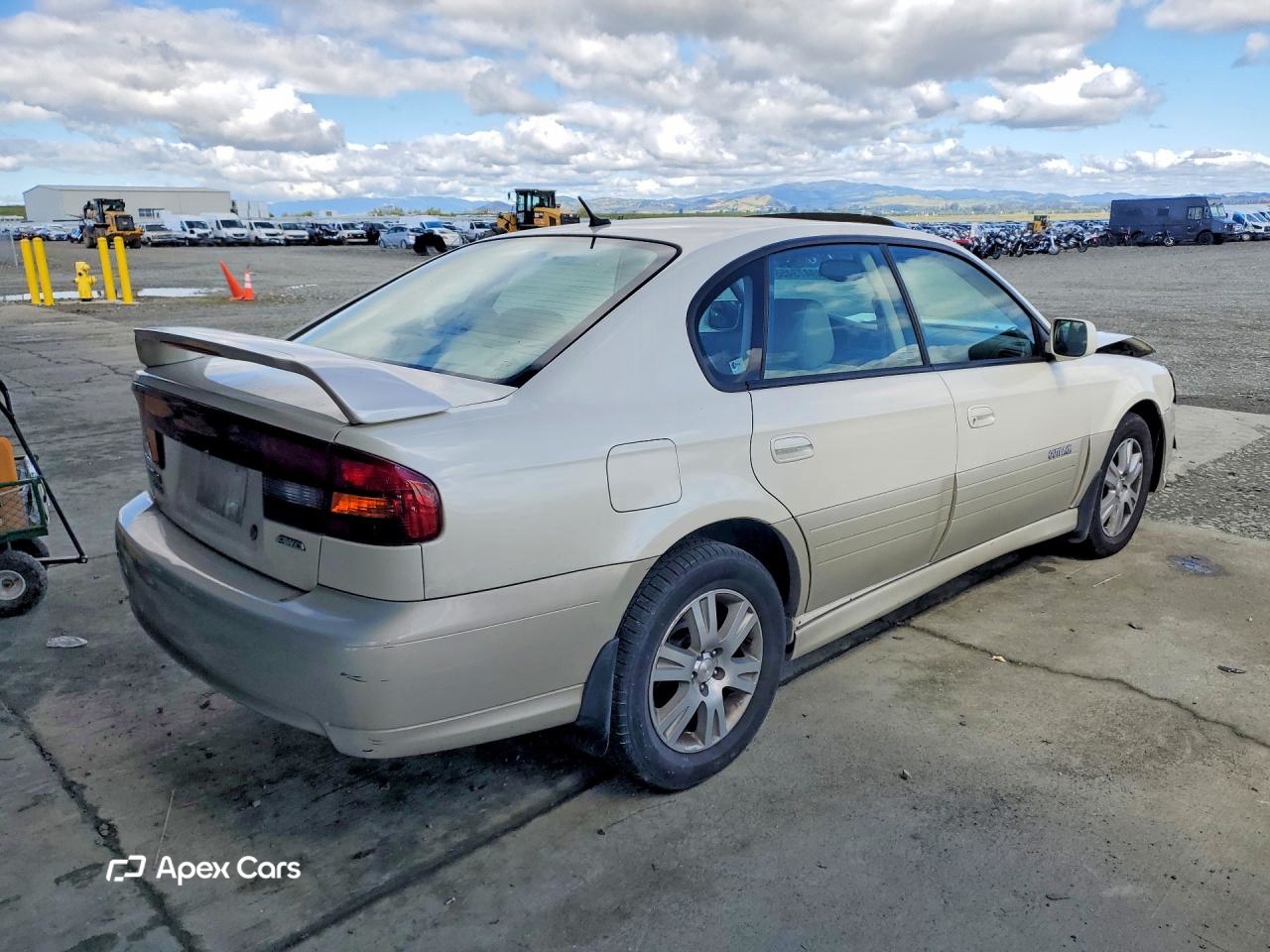Subaru Legacy 2004