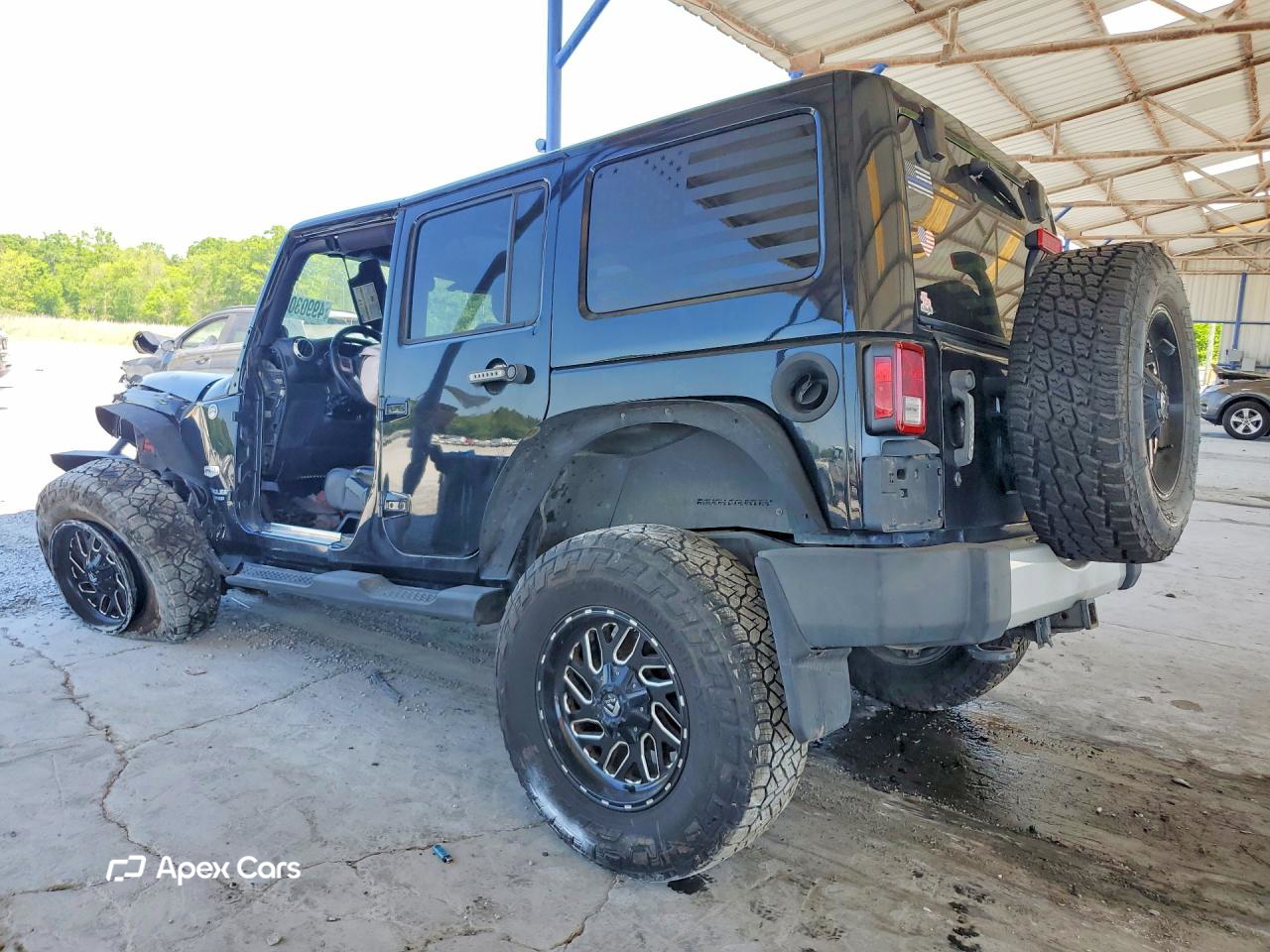 Jeep Wrangler 2011