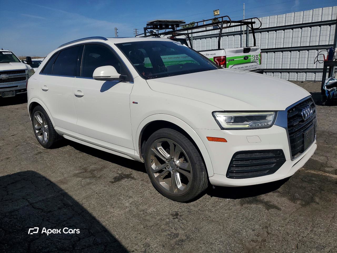 Audi Q3 2016