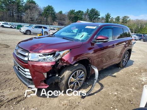 Toyota Highlander 2018 - Zdjęcie 1 z 13