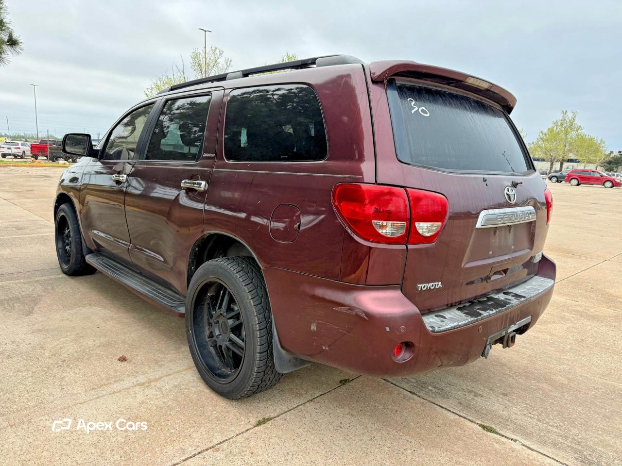 Toyota Sequoia 2008