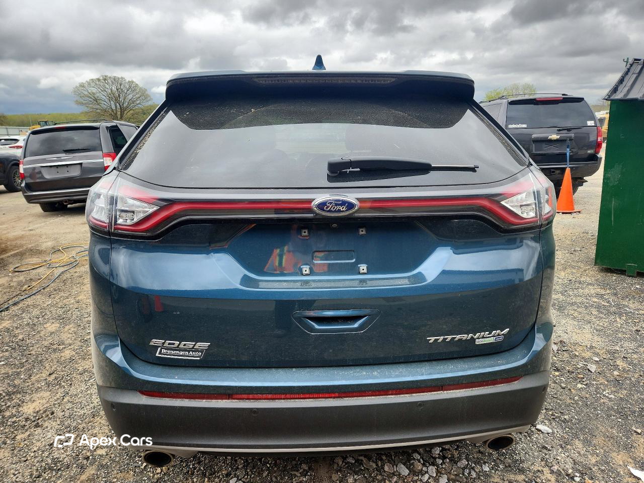 Ford Edge 2016