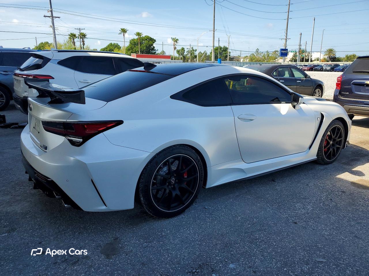 Lexus RC 2021