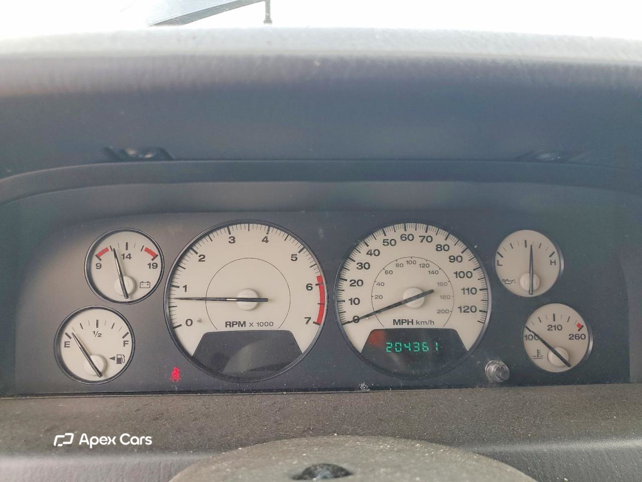Jeep Cherokee 2004
