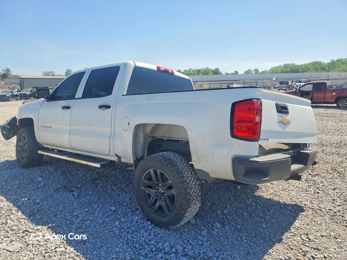 Chevrolet Silverado 2018
