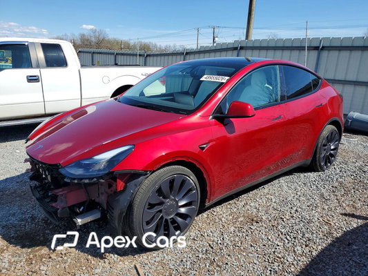 Tesla Model Y 2025 - Image 1 of 12